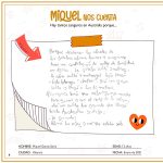 Página de cuaderno ¿Por qué hay tantos canguros en Australia?