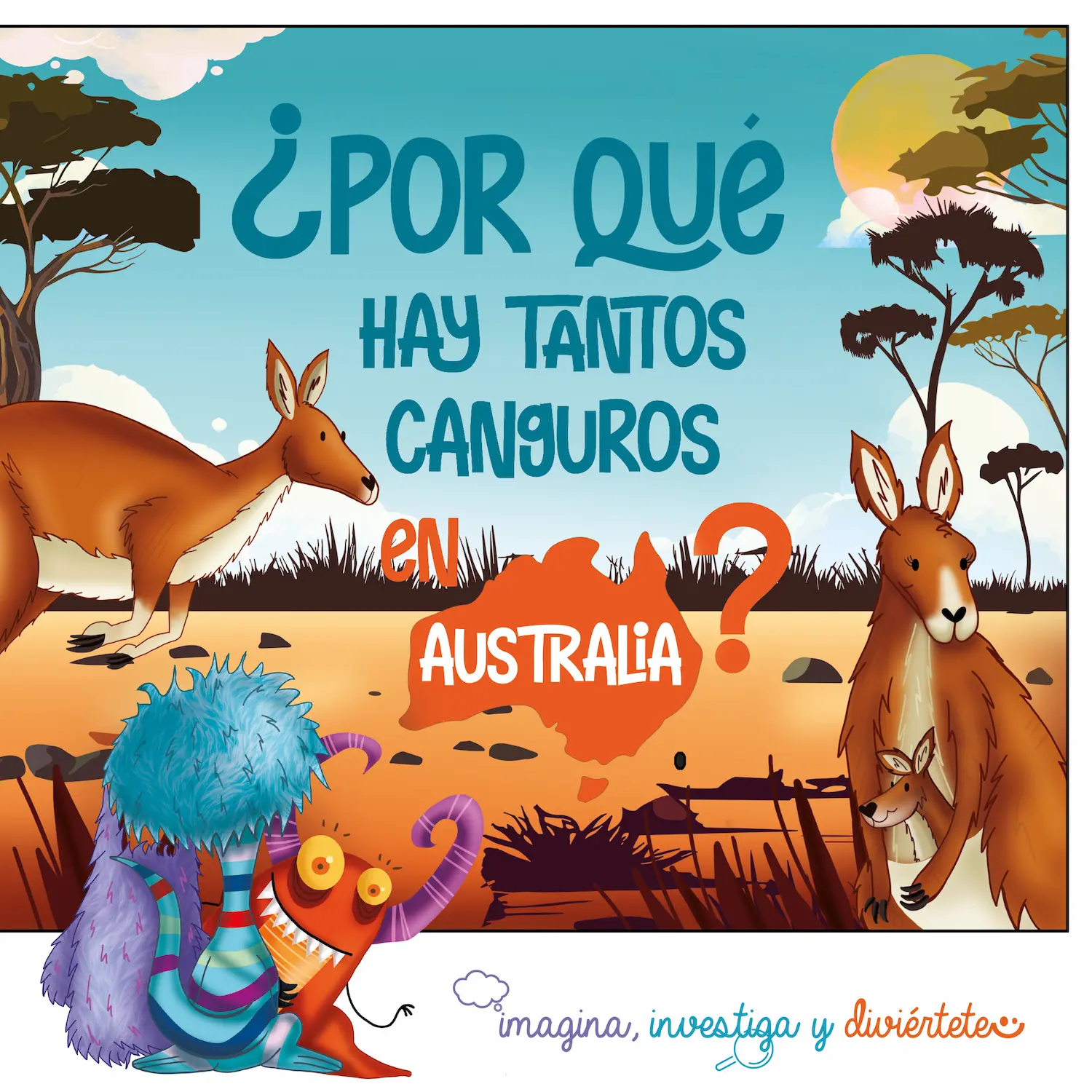 Cuaderno ¿Por qué hay tantos canguros en Australia?