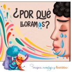 Portada de cuaderno ¿Por qué lloramos?