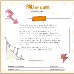 Página de cuaderno ¿Por qué lloramos?