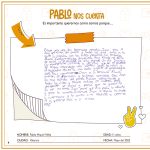 Página de cuaderno ¿Por qué es importante querernos cómo somos?