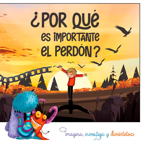 Portada de cuaderno ¿Por qué es importante el perdón?