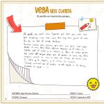 Página de cuaderno ¿Por qué es importante el perdón?