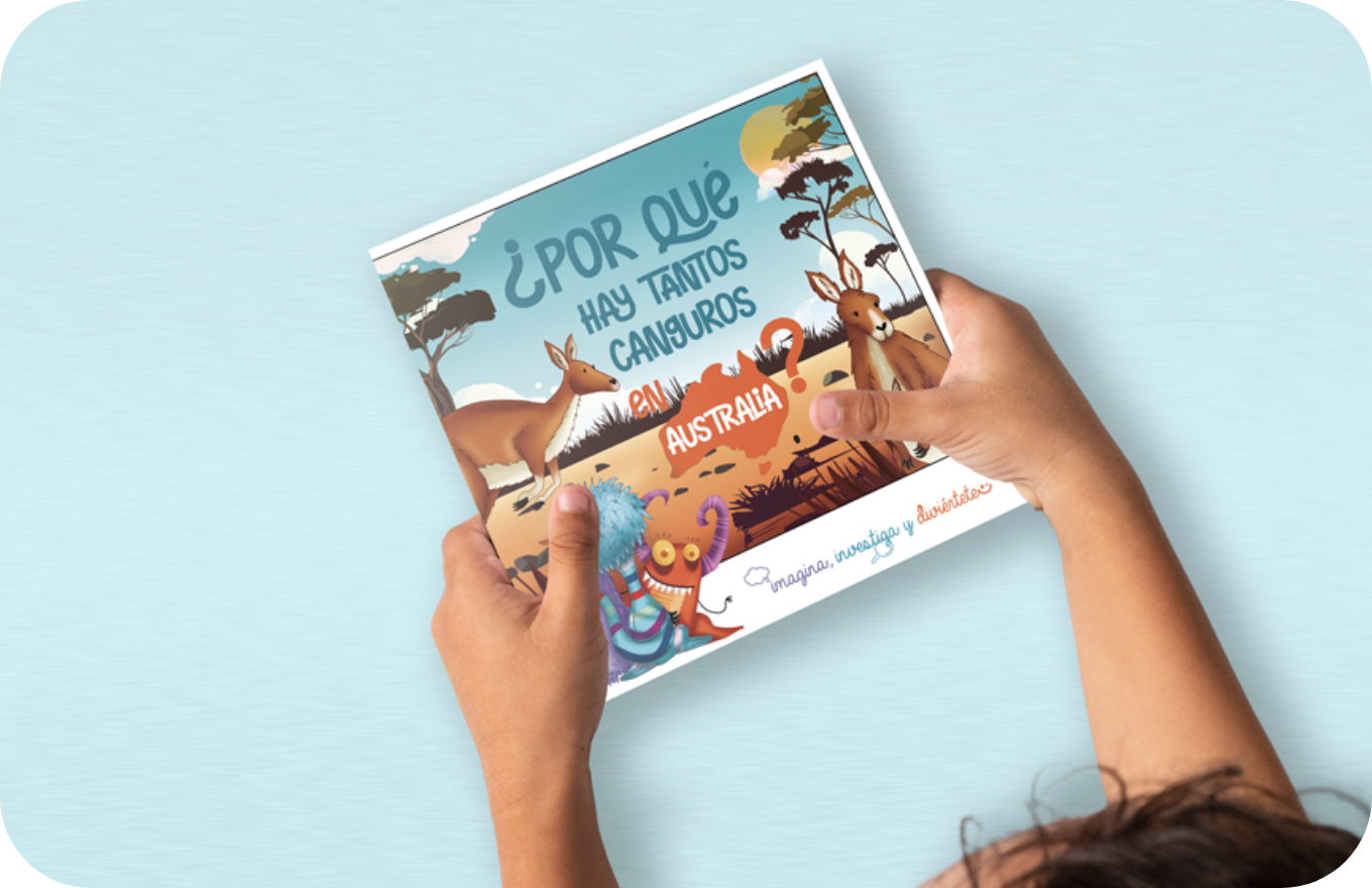 Niño leyendo un Cuaderno ¿Por qué?